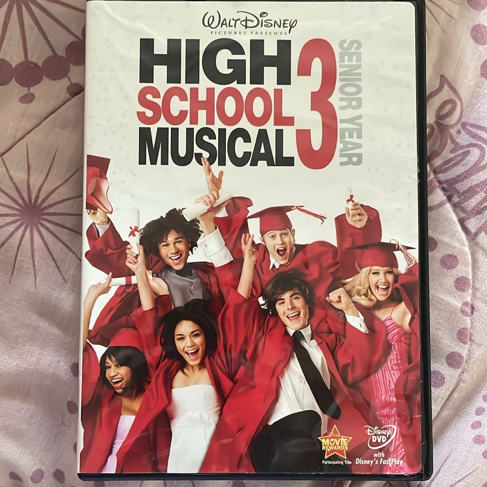 High School Musical 3 DVD